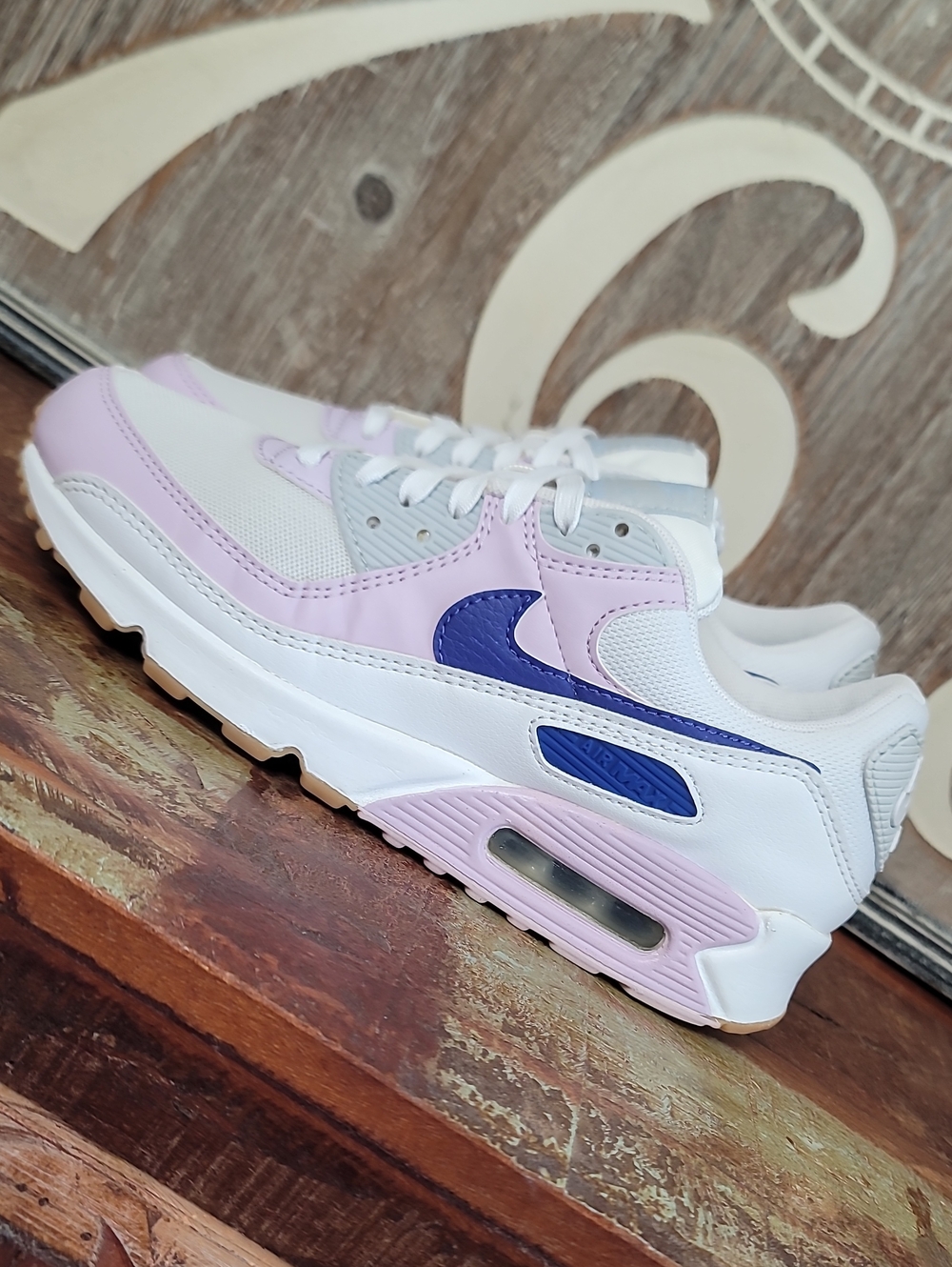 🔥🔥 Nike Wmns Air Max 90 'White Doll' Wmns 8 Great Condition Fast Shipping - Picture 2 of 15